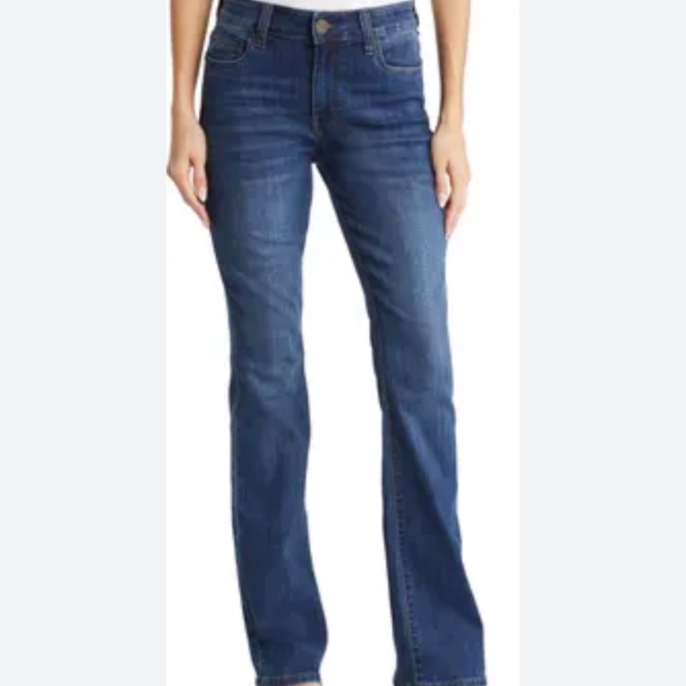 Kut Jeans Nicole High Rise Boot Cut